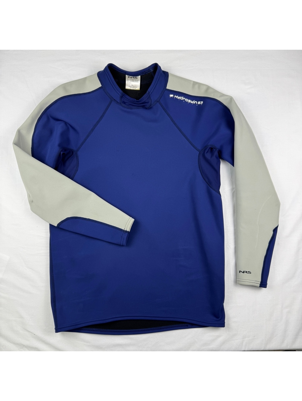 NRS Hydroskin 63 Titanium Neoprene Shirt XXL Blue and Gray